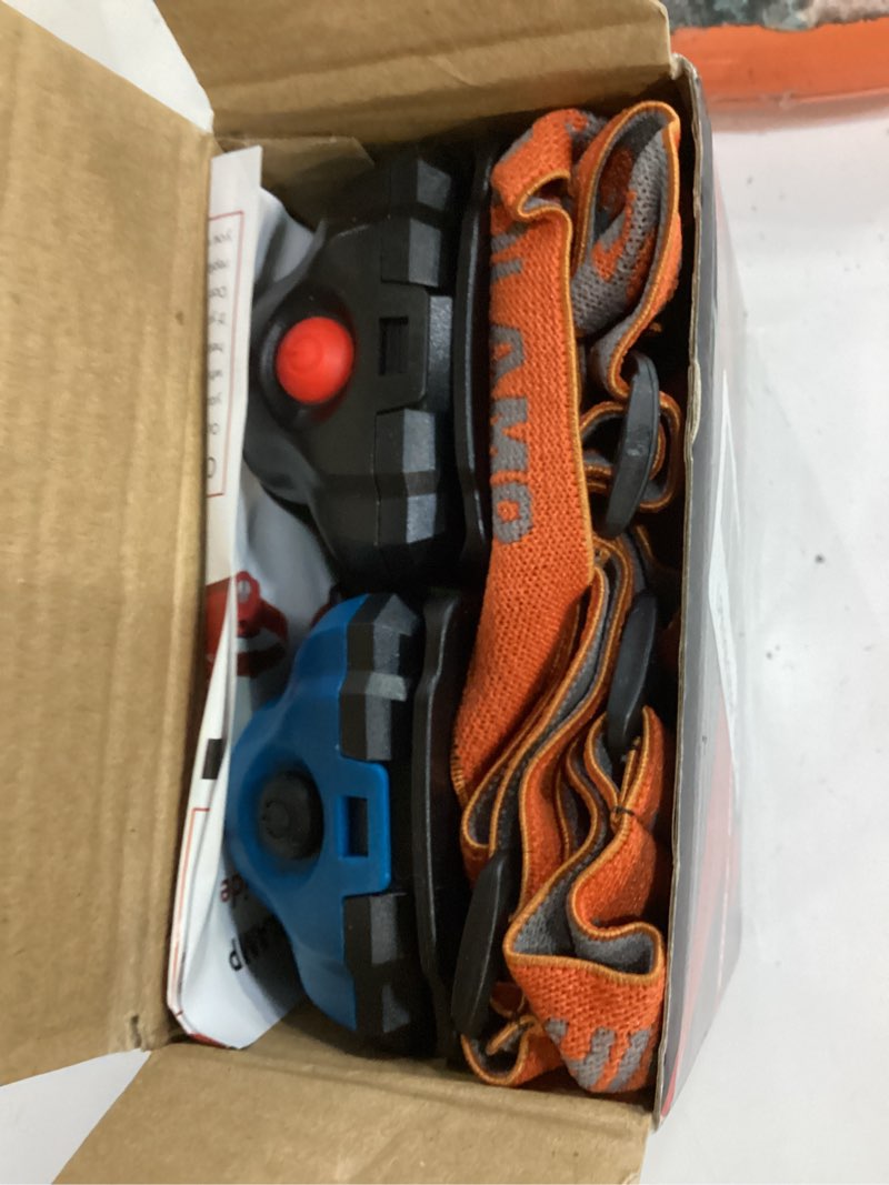 Condition photo showing Good Condition for 4 pack led headlamp 5w super bright single mode flashlight headlight waterproof lightweight for adults and kids, running camping