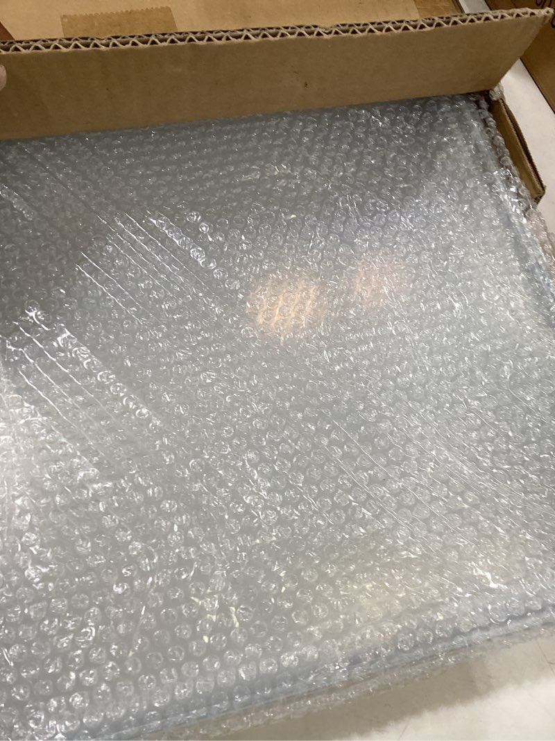 Condition photo showing Good Condition for luriva transparent clear small animal playpen, guinea pig cages, puppy dog playpen, pet playpen, rabbit bunny indoor fence pen enclosure, white clear plastic playpen,12x12 inch, 12panels 12 panels