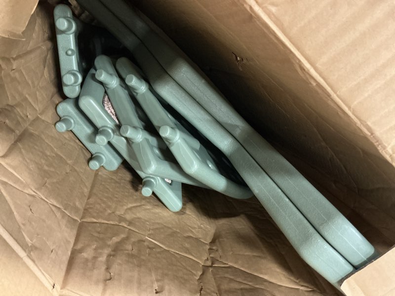 Condition photo showing As Is for Pet Gear Easy Step III Pet Stairs