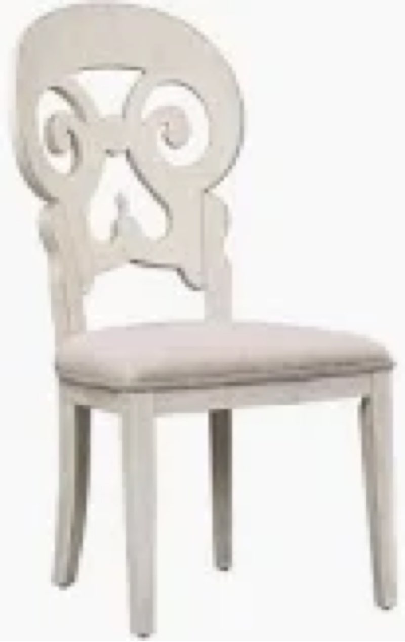 Jordan bell arte dining chair  gray set of 6