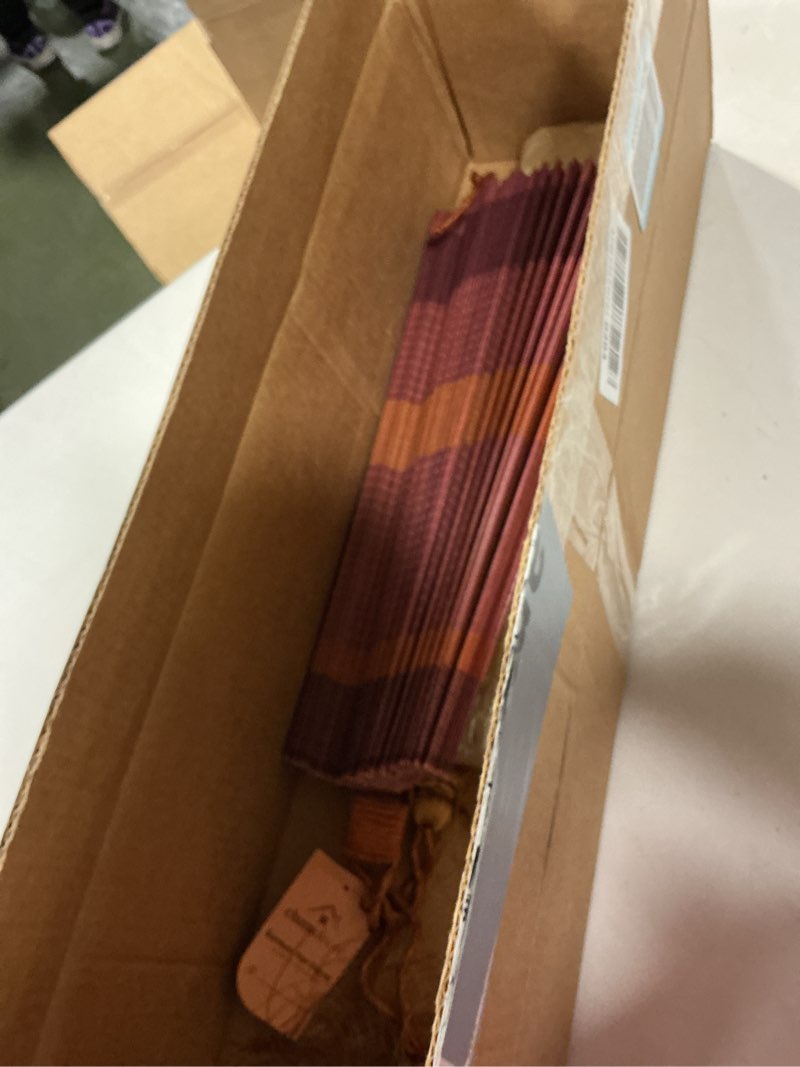 Condition photo showing Good Condition for ChumDecor Fan Wall Decor,Large Bamboo Fan Wall Art for Boho Hanging Headboard,Decorative Folding Fans for Over Bed Decorations Terracotta 31inch