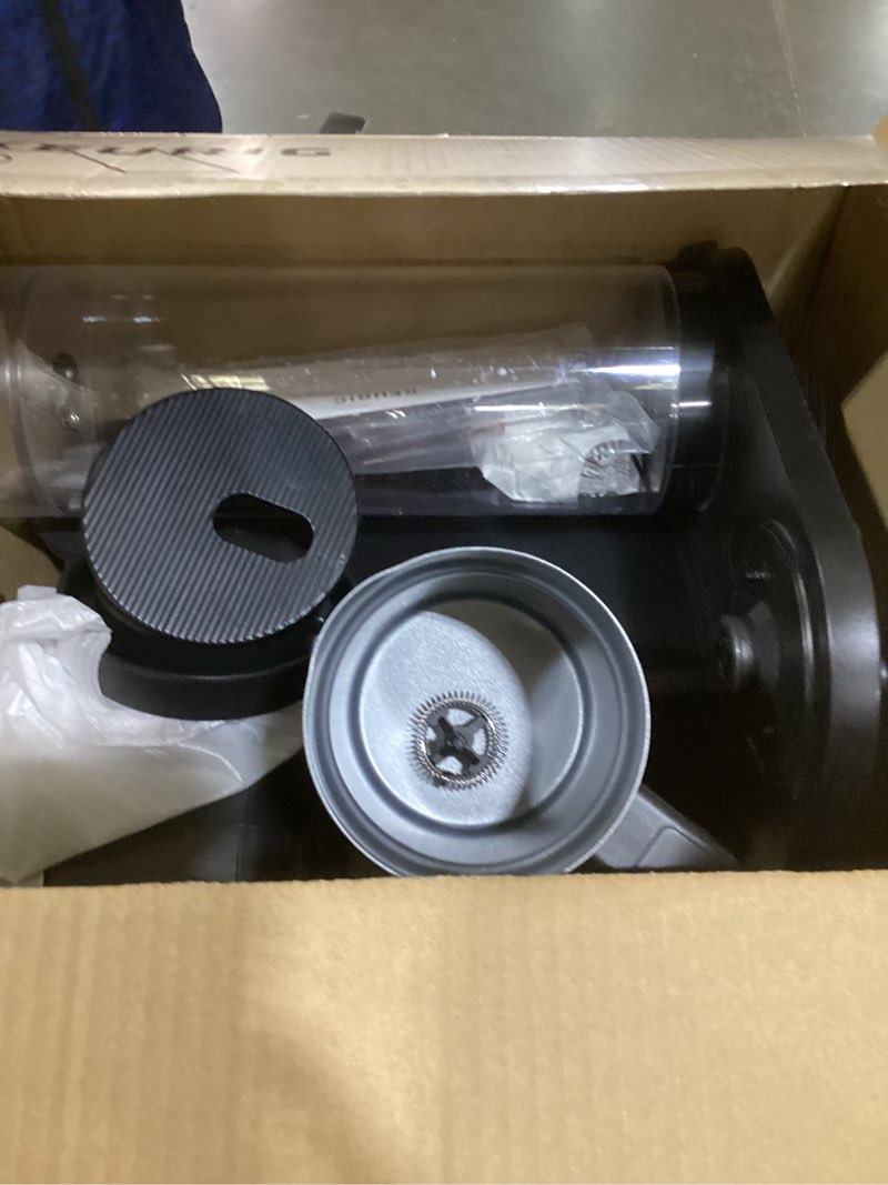 Condition photo showing As Is for Keurig K-Cafe Essentials Single Serve K-Cup Pod Coffee Maker, Black