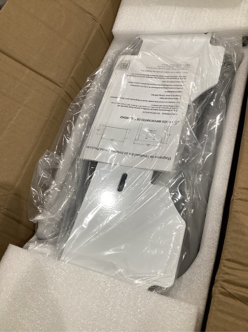 Condition photo showing Good Condition for toilet safety rails for seniors,500lb heavy-duty toilet safety frame,60° adjustable & space-saving toilet assist arms,toilet handles for elderly,disabled, and mobility impaired