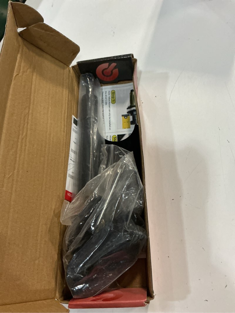 Condition photo showing As Is for iaqwe 43301 truck tailgate assist soft open pickup shock kit for dodge ram | fits dodge ram 1500 2500 3500 2009-2012 ram 1500 2013-2018 ram 1500 classic 2019-2024 2500 3500 2013-2024 black damper strut 43301-black