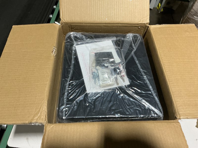 Condition photo showing New/Like New for 3.4 Cub Large Safes for Home, Digital Security Home Safe Box Fireproof Waterproof with Programmable Keypad, Spare Keys and Alarm System, Anti-Theft Fireproof Document Box Money Safe for Valuables 3.4 Cubic