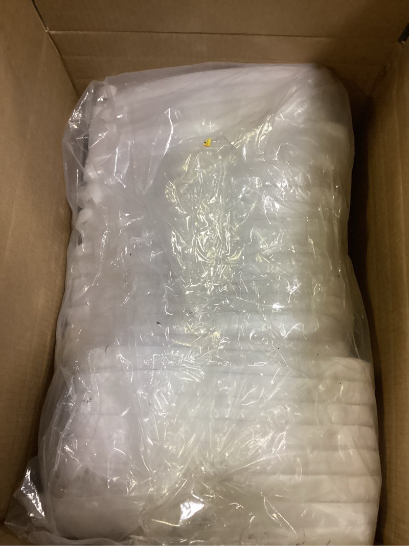 Condition photo showing Good Condition for Spiareal Wedding Chiavari Chair Cushion 15 x 15 Inch Seat Cushion Dining Chair Pads with Ties Non Slip Memory Foam Kitchen Chair Pad for Wood Resin Chiavari Chairs Party Decor(White, 24 Pieces) White 24