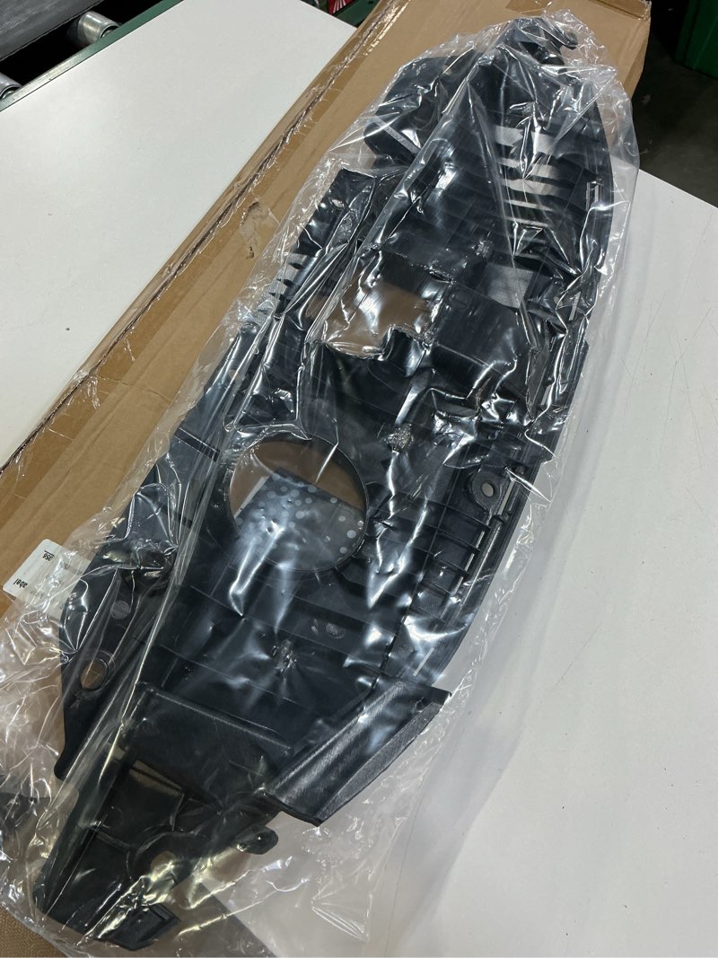 Condition photo showing Good Condition for almuloo radiator support cover compatible with 2013-2015 honda civic replacement for ho1224102 71125tr3a01 plastic black