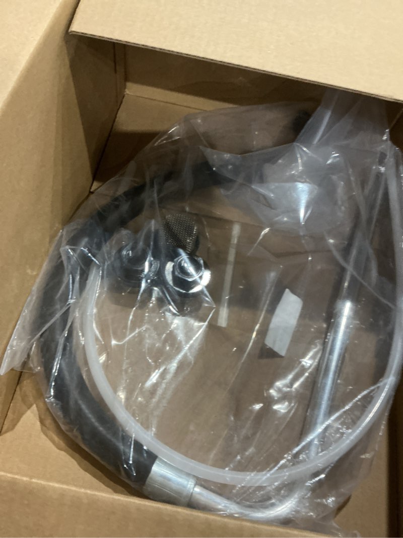 Condition photo showing New/Like New for 2026 new upgraded stainless steel suction hose and reflux line sets,complimentary 2 stainless steel filter,compatible with titan 440 450 airless spraying machine,airless paint sprayer accessories for 440 450 suction hose/reflux line