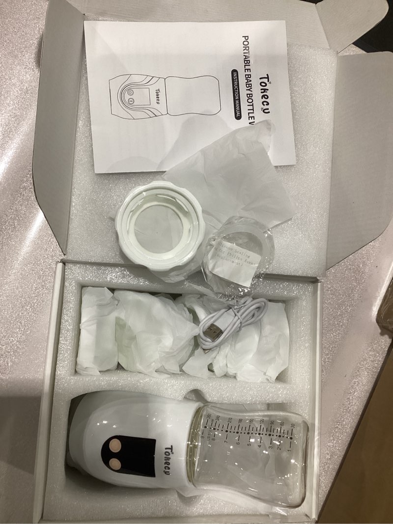 Tokecu portable baby bottle warmer
