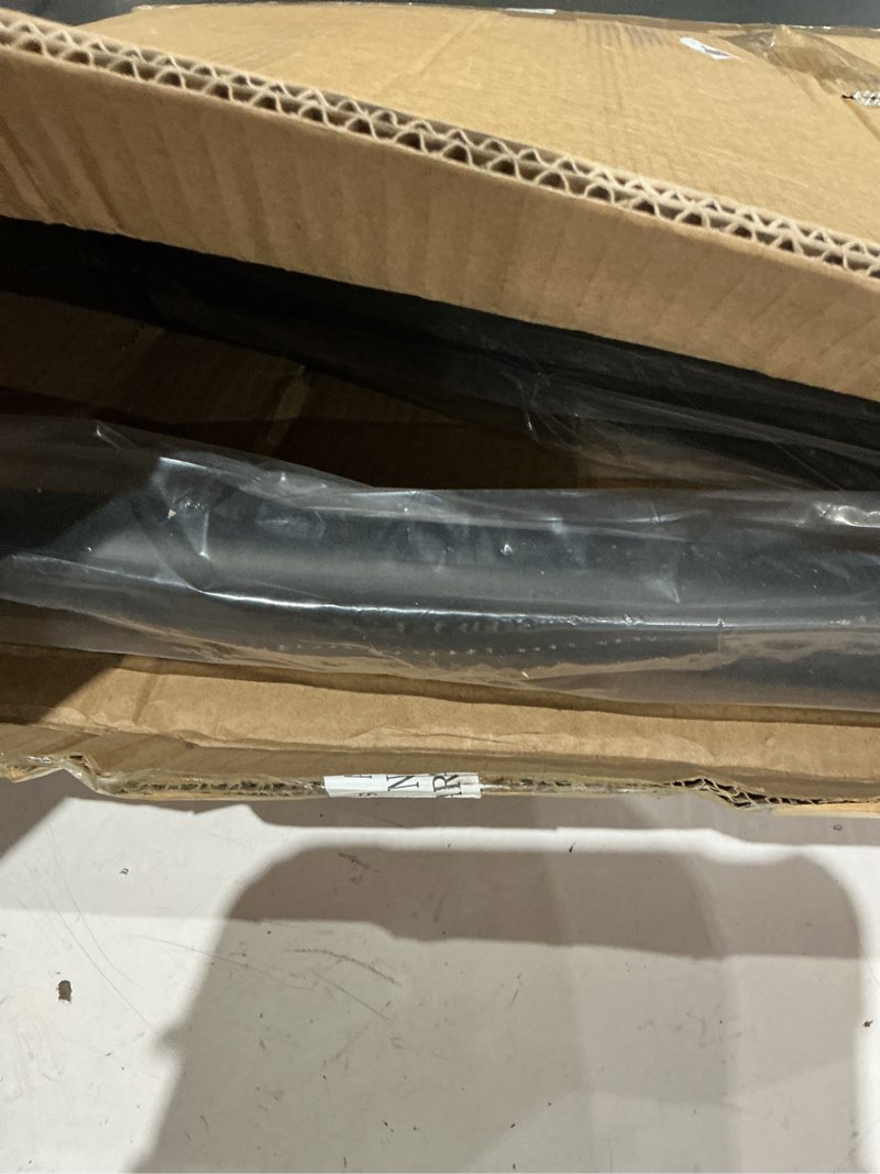 Condition photo showing As Is for leinuosen 24.4 inch wide handle bar for walking pad only with phone holder adjustable handrail height from 30.7 to 39.37 inch comfortable grip stainless steel frame overbold stable