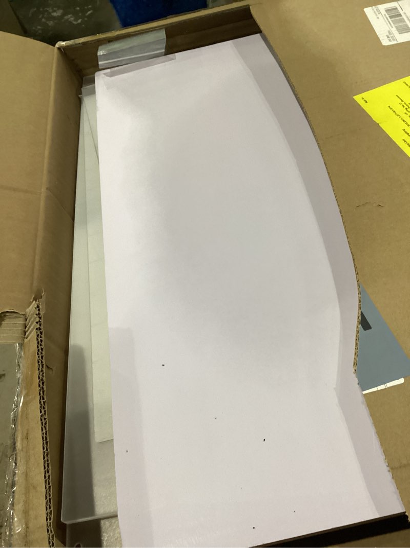 Condition photo showing Good Condition for acrylic display case for lego 10360 shuttle carrier aircraft 27.56lx23.62wx11.81h inch( 70x60x30 cm)(not included the model)