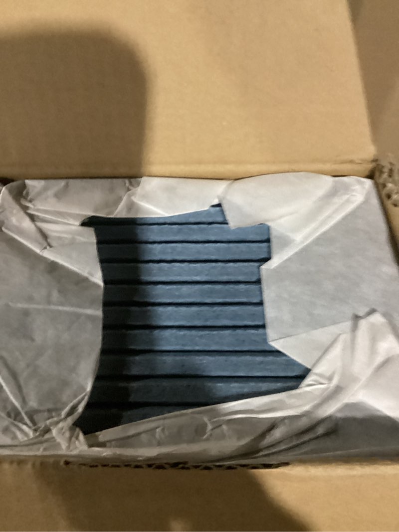 Condition photo showing Good Condition for Shiplap Felt Wall Panels for Interior Wall Decor, Accent Wall Paneling for Bedroom Living Room & Office, Peel and Stick, Sound Absorbing – 24 Pack Felt Tiles with Adhesive - Gray Blue Shiplap-24p Gray/Blue