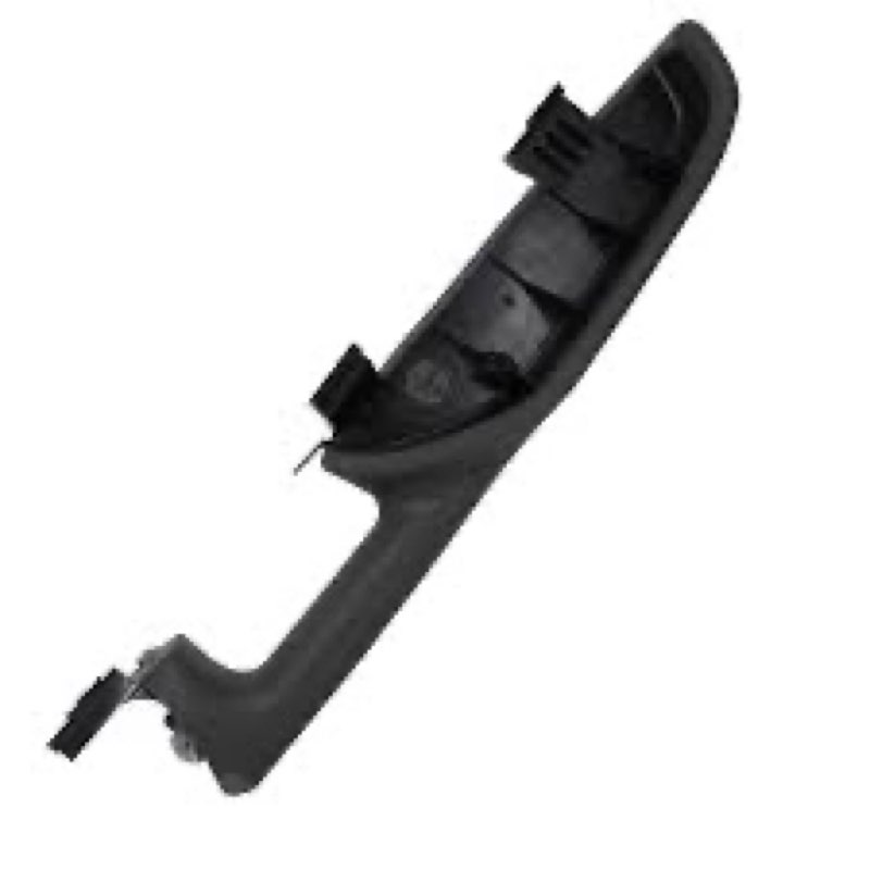 passenger right side front door armrest handle replacement compatible with 1999-06 chevy suburban/tahoe, gmc yukon/avalanche escalade replace part # 12472876 (dark gray)