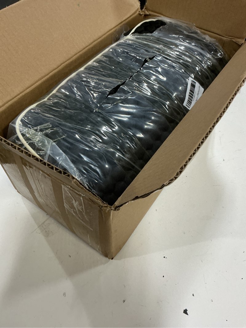 Condition photo showing Good Condition for extra large office chair cushion (19"x17"x3"), seat cushion with honeycomb message dots & high-resilient foam for back & tailbone pain relief, butt pillow for long sitting, car seat, wheelchair, floor