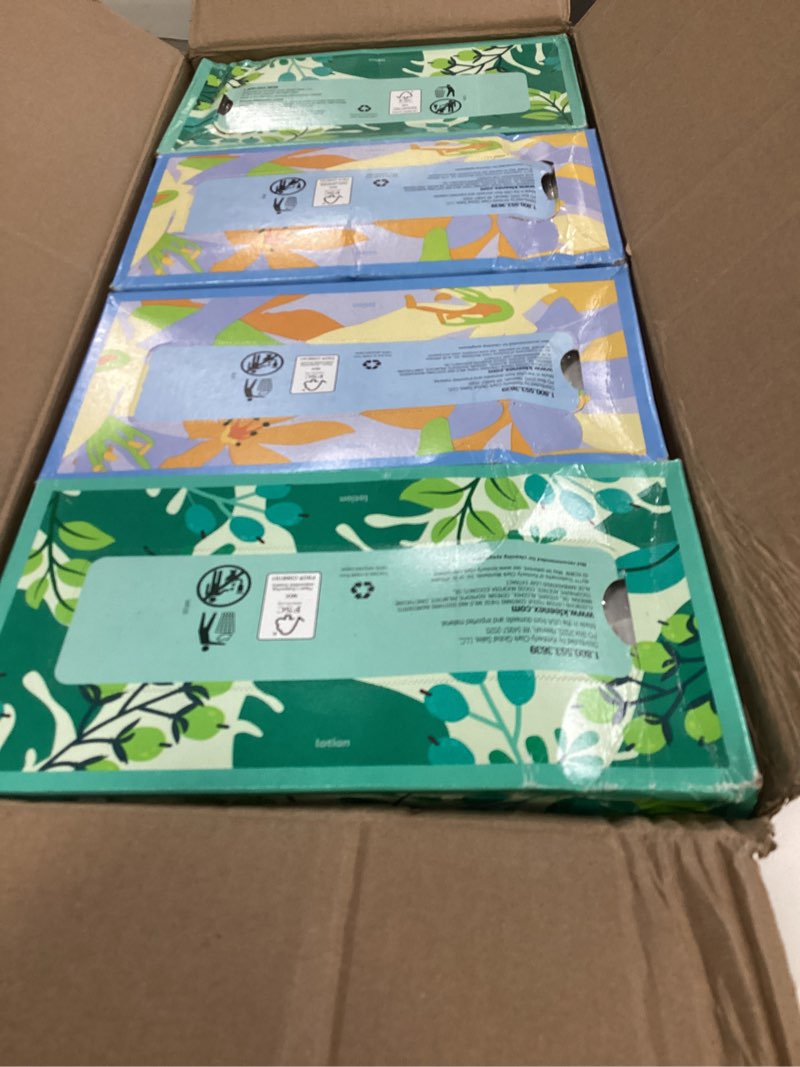 Condition photo showing Good Condition for kleenex lotion facial tissues with coconut oil, 8 flat boxes, 180 tissues per box, 3-ply white 180 tissues (pack of 8)