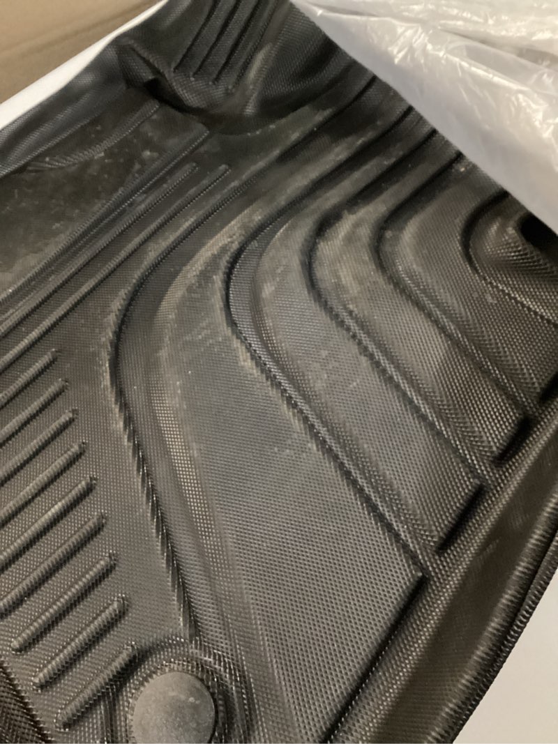 Condition photo showing As Is for floor mats & cargo liner compatible with bmw x5 2025 2024-2019 (only 5 seats, non 45e /7-seats models) | all weather tpe floor mats for 2019-2024 2025 x5 g05 accessories anti-slip trunk liner
