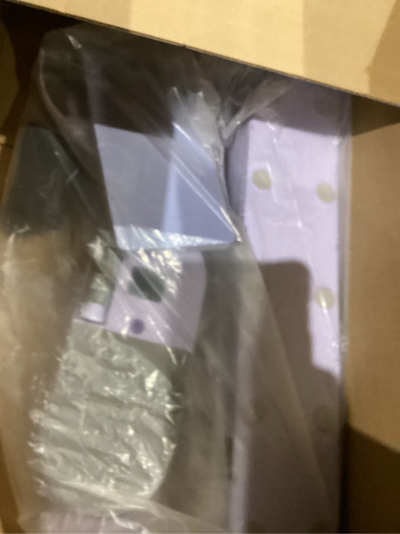 Condition photo showing As Is for Portable Pilates Reformer Board for Home Workouts – Smooth, Full-Body Pilates Training with Resistance Bands, Door Anchors & Workout Guide Lavender Bliss