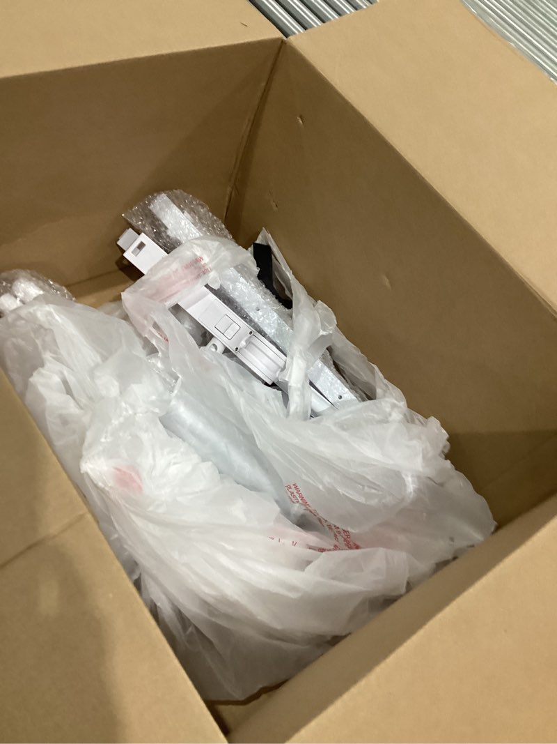 Condition photo showing Good Condition for ComfyBumpy 1-Pack Bed Rail for Toddlers 55.5" L x 23.5" H | Extra Tall Toddler Bed Rails for Twin, Full, Queen & King Mattress Size | Swing Down Rail Guard | Mattress Side Rail for Kids | White White 55.5”L x 23.5”H | 1-Pack