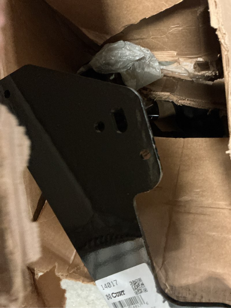 Condition photo showing Good Condition for curt 14017 class 4 trailer hitch, 2-inch receiver, compatible with select f-150