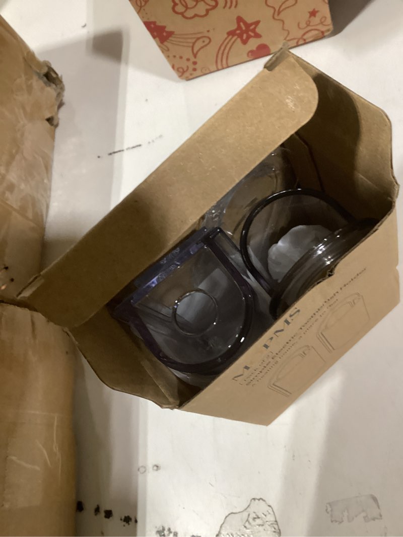 Condition photo showing Good Condition for MOPMS Electric Toothbrush Holders, Wall Mounted Tooth Brushing Holder for Bathroom, Self Adhesive Electric Toothbrush Organizer Space Saver (2Pcs Clear) Clear- 2pcs