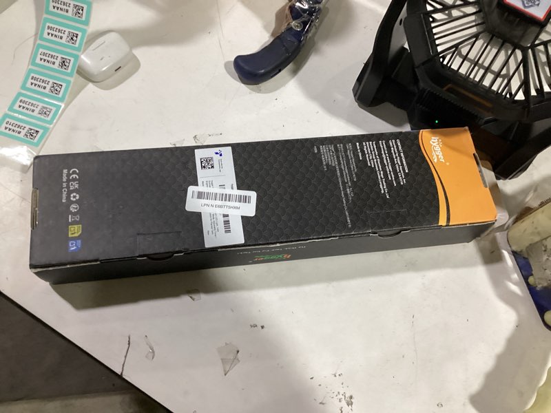 Condition photo showing Good Condition for hygger clip on 24/7 lighting aquarium led light,sunrise-daylight-moonlight and diy mode, adjustable timer/brightness fish tank light with 7 colors for planted tank (14w for 12~20in tank)