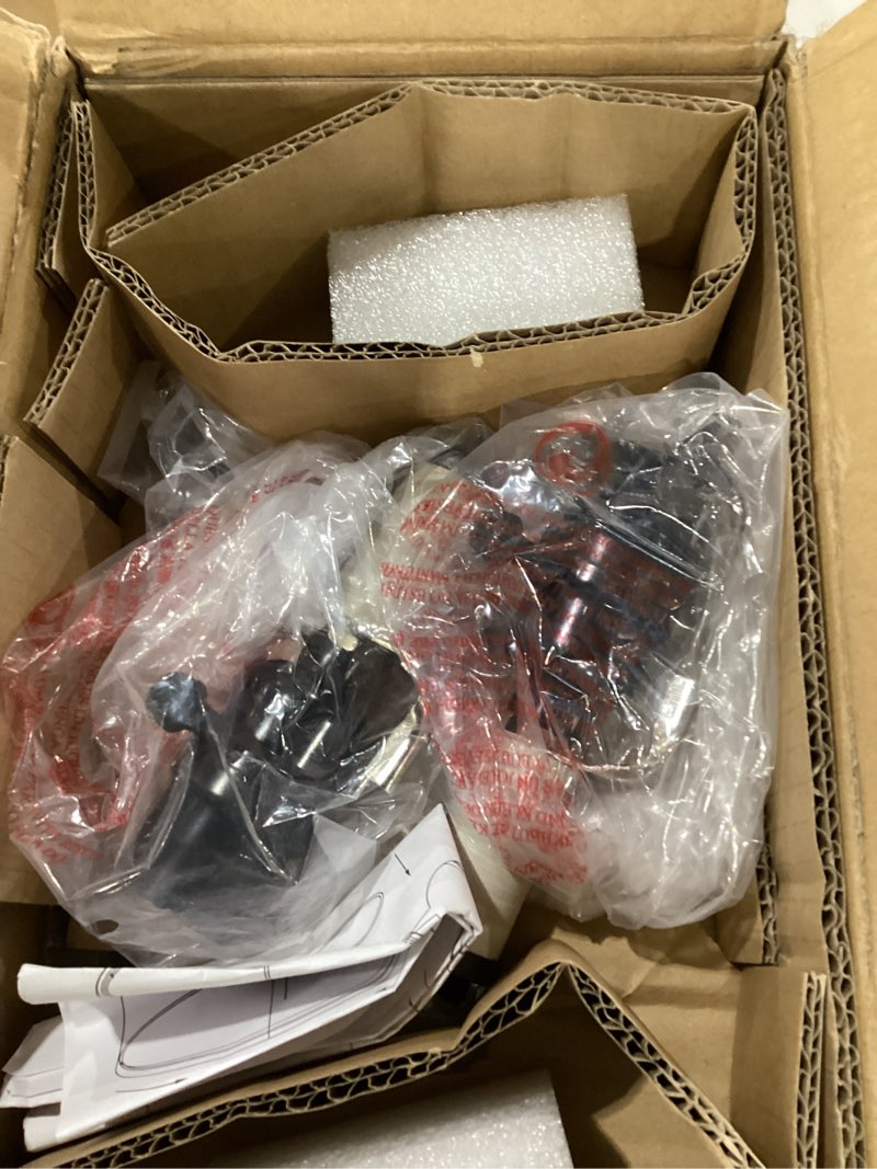 Condition photo showing Good Condition for 23'' farmhouse table lamps for living room set of 2 with usb c+a ports, retro bedside lamp for bedroom, office, dining room, knob switch, 3 color temperatures, bulb included, beige b.white, grey