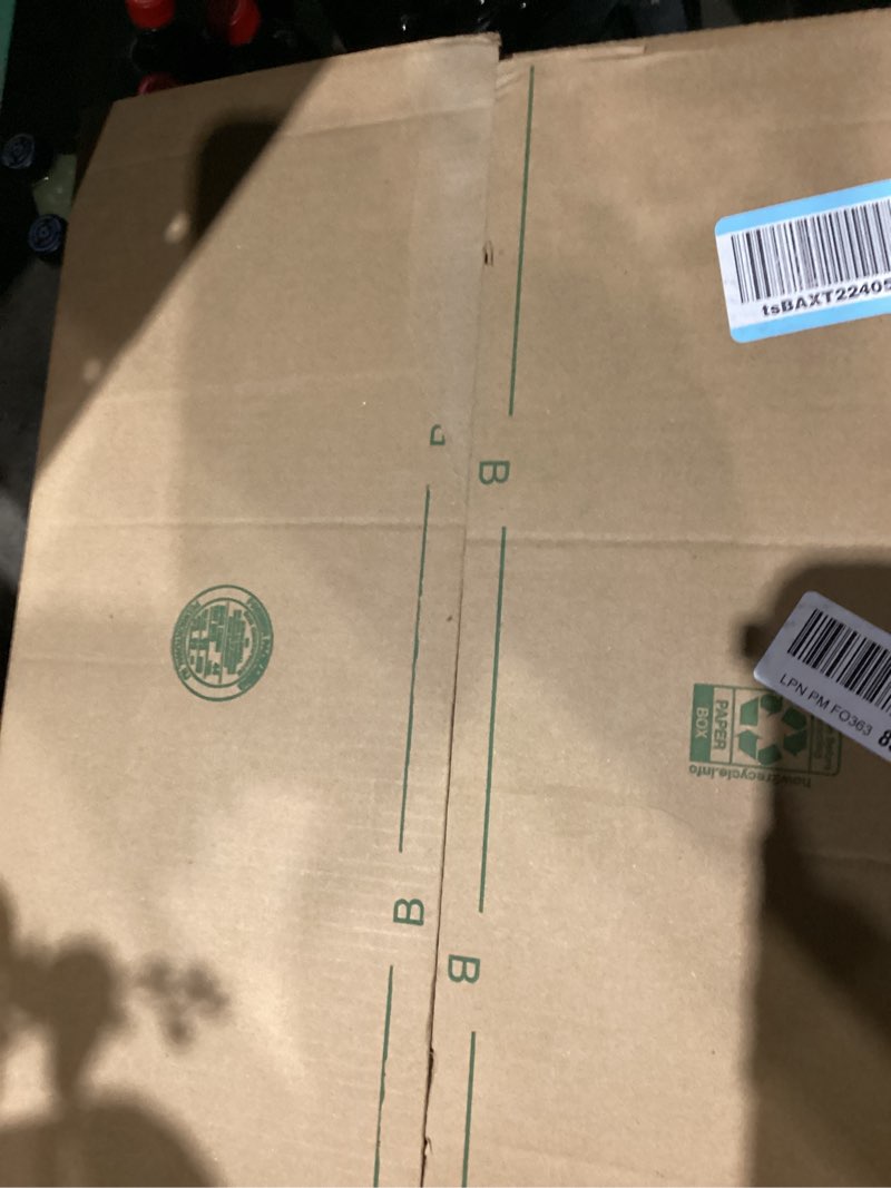 Condition photo showing As Is for ((Used )))Mini Fir Christmas Tree,Artificial Pine Xmas Tree,106 PE Branches Branches Tips & UL Certification LED Lights & Burlap Wrapped Base for Tabletop Desk,Battery Operated