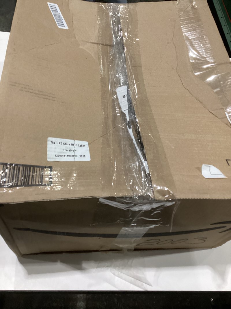 Condition photo showing New/Like New for 19.7''x13.8''x6'' Stainless Steel Sifting Litter Box for Pine Pellets, Stainless Steel Litter Box fo