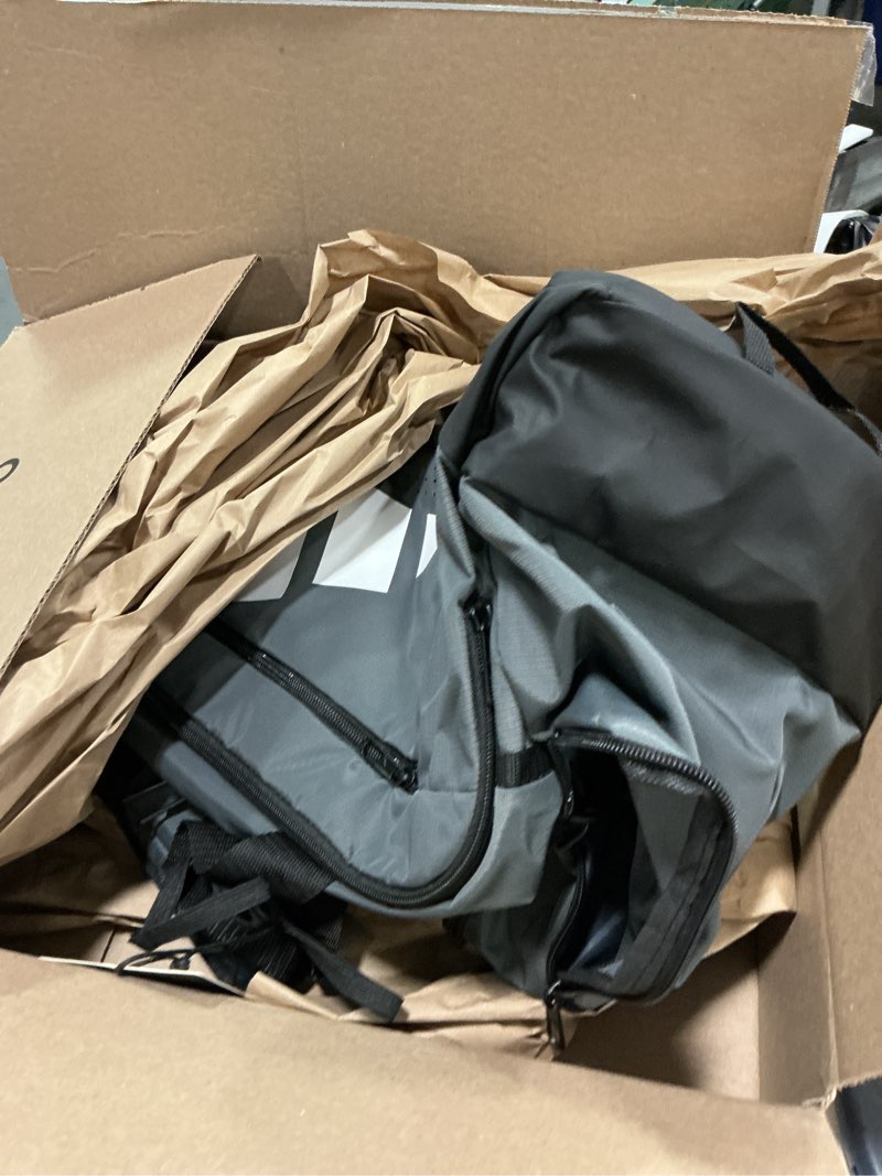 Condition photo showing New/Like New for adidas Defender 5 Duffel Bag – Premium Duffle for Sports, Gym & Travel Medium (59L) Team Dark Grey