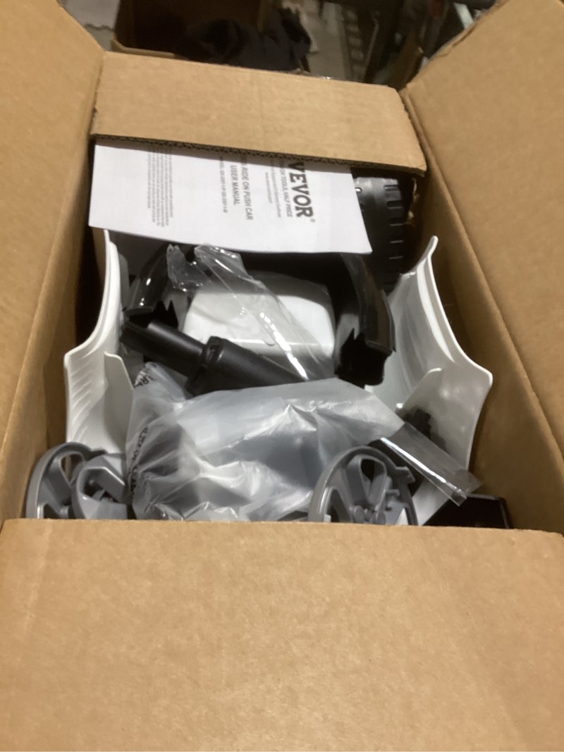 Condition photo showing Good Condition for VEVOR Ride On Push Car for Toddlers, Ages 19+ Months, Racer, Sit to Stand Toy, Kids Car with Music Steering, Horn & Under Seat Storage, for Boys Girls, White