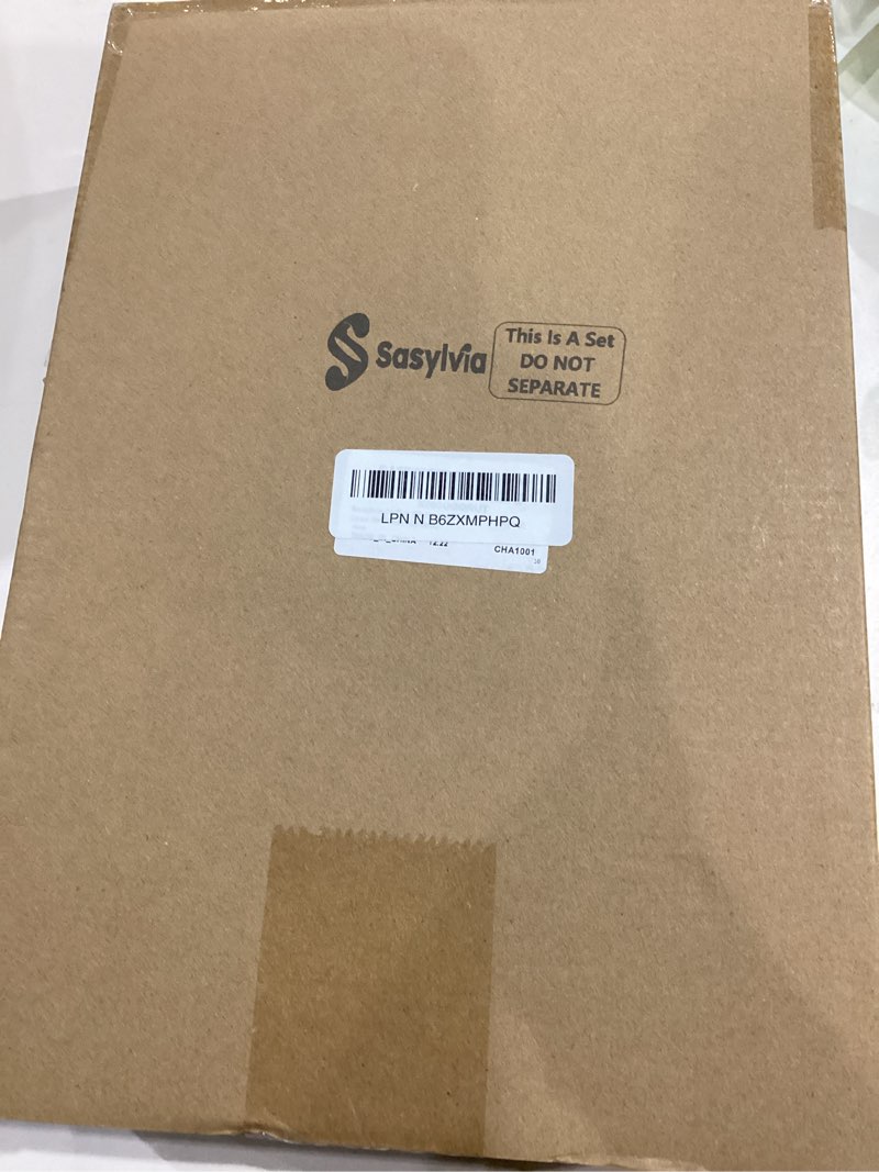 Condition photo showing Good Condition for Sasylvia 24 Pcs Jewelry Gift Boxes, 3 x 3 x 1.4 Inches Small Gift Boxes Necklace Case Bulk for Jewelry Mother's Day(Black)
