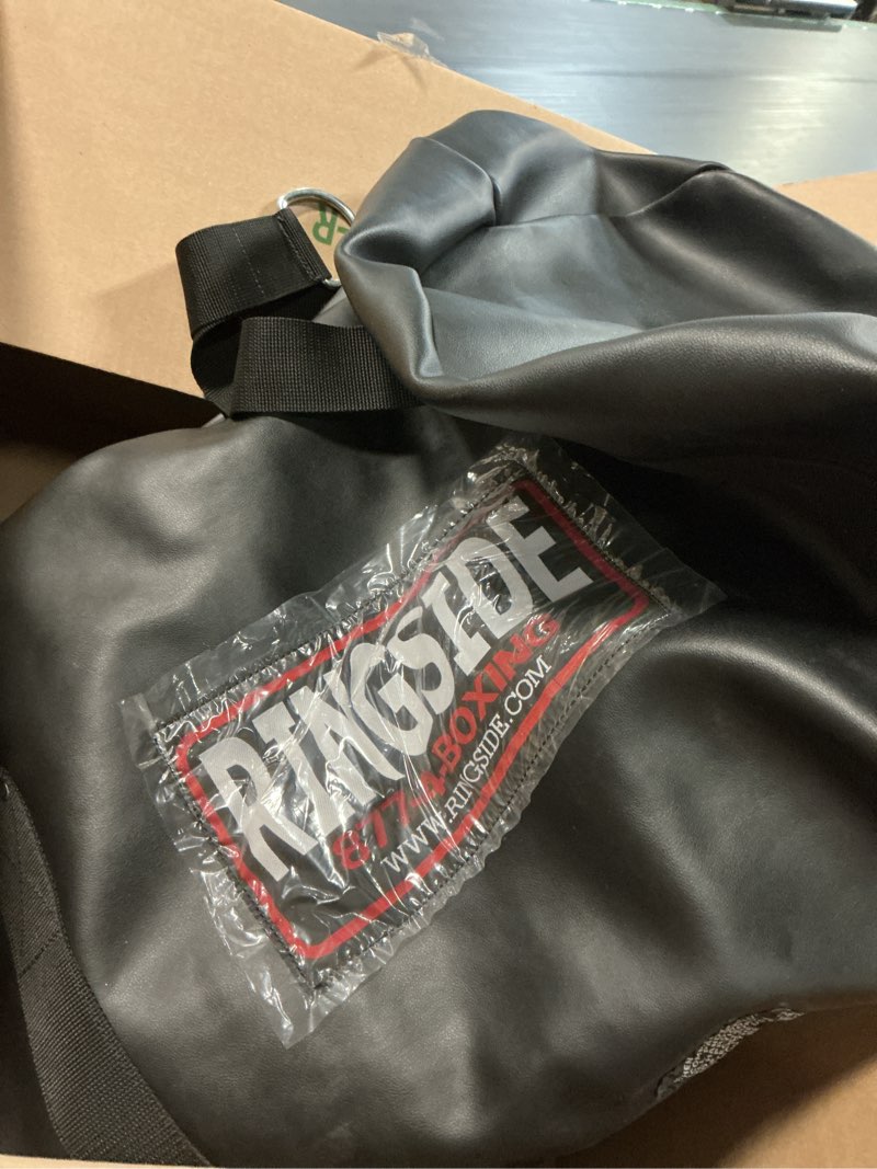 Condition photo showing Good Condition for similar small ringside powerhide boxing punching heavy bag (soft filled) black, 100 lbs