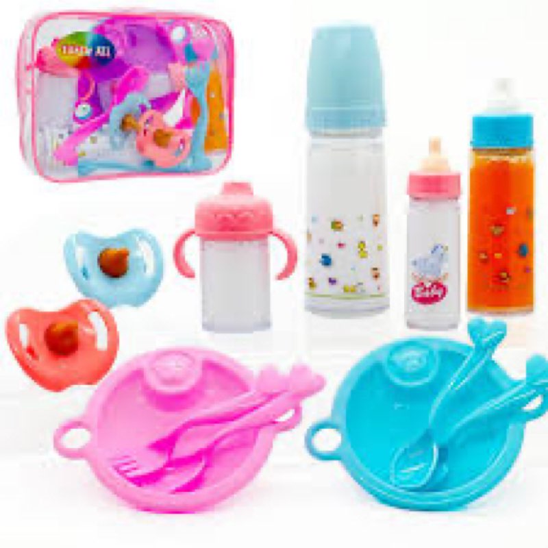 Mixture of baby toys, accesories,bottles ,clothes.