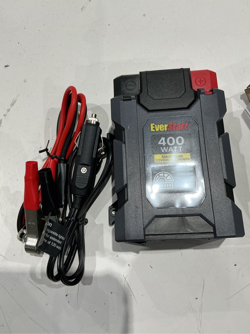 Condition photo showing Good Condition for evst 400w inverter