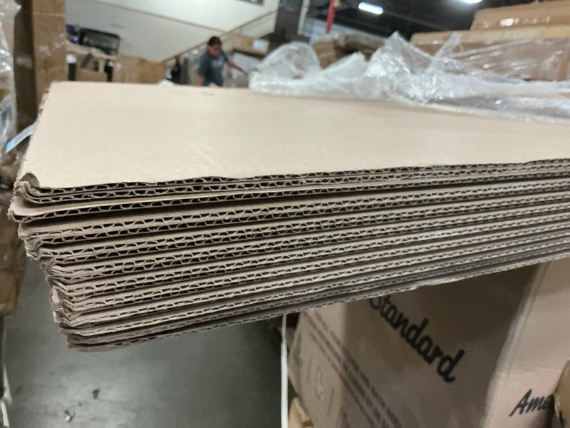 Condition photo showing As Is for box usa moving boxes medium 18"l x 14"w x 12"h 10-pack | corrugated cardboard box for shipping, mailing, packing, packaging and storage 18x14x12 medium 10-pack