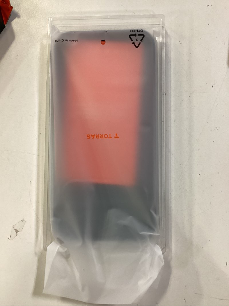 Condition photo showing Good Condition for TORRAS Q3 Spin for iPhone 17 Pro Max Case with 360 Magnetic Stand, Camera Control, Fit for MagSafe, 4X Military-Grade Shockproof Case for iPhone 17 Pro Max Phone Case with Kickstand, Deep Blue for iPhone 17 Pro Max Blue