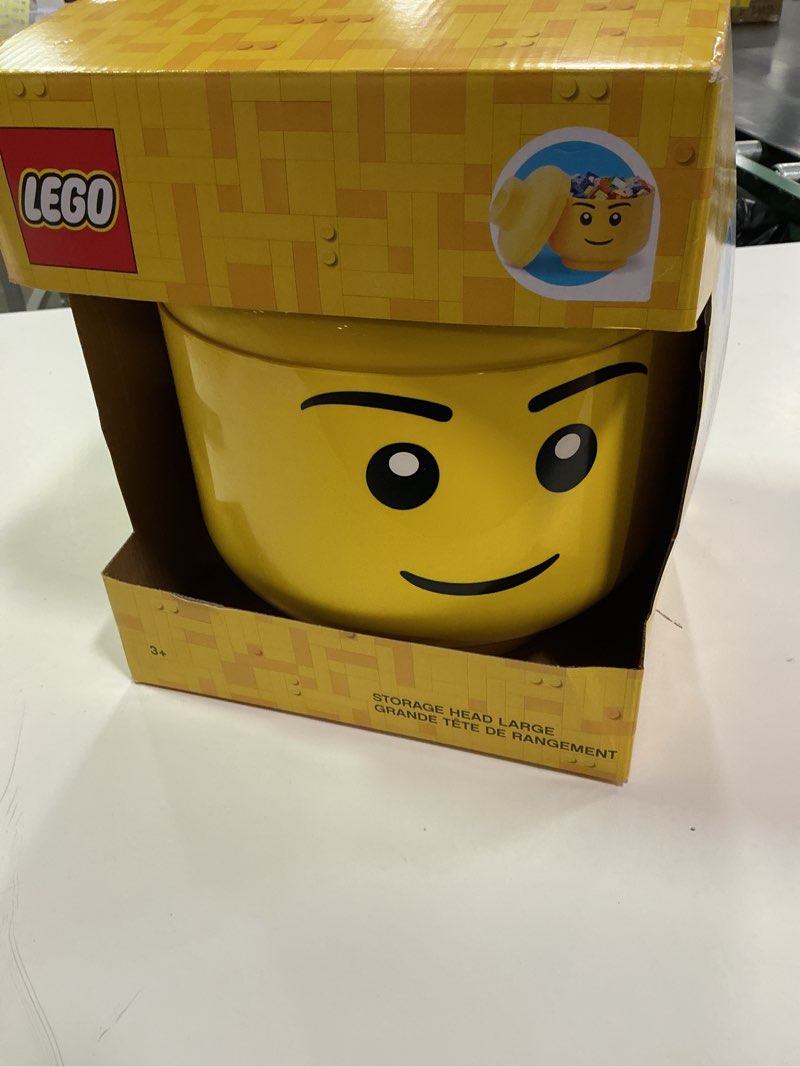 Condition photo showing Good Condition for Room Copenhagen Lego, Storage Head Small Boy