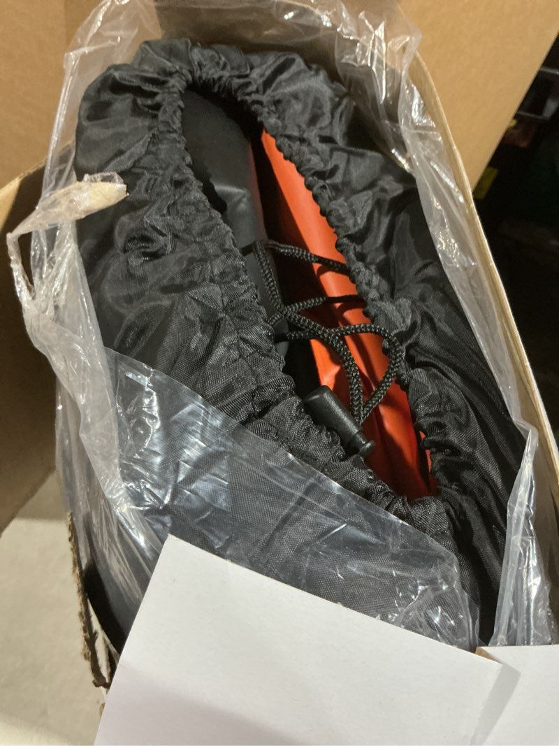 Condition photo showing Good Condition for FIVKLEMNZ Car Rooftop Cargo Carrier 21 Cubic, Waterproof Roof Bag Soft-Shell Carriers Top Luggage Storage with Slip Mat + 10 Straps + 6 Door Hooks for All Vehicle Topper with/Without Rack Cross Bar