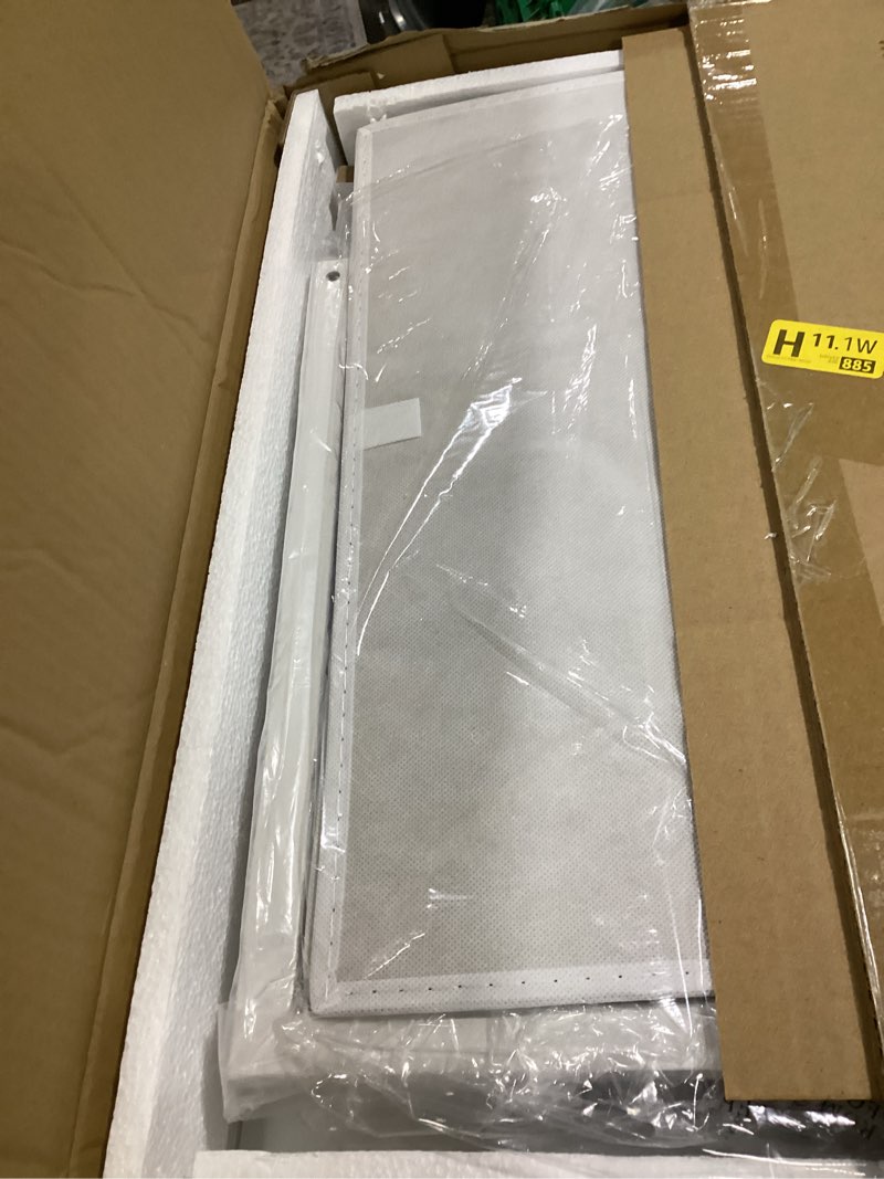 Condition photo showing Good Condition for boluo stackable storage drawers closet organizers and storage bins fabric white 2 drawer dresser for bedroom office modern l(15.7"d x 21.1"w x 16.1"h) white