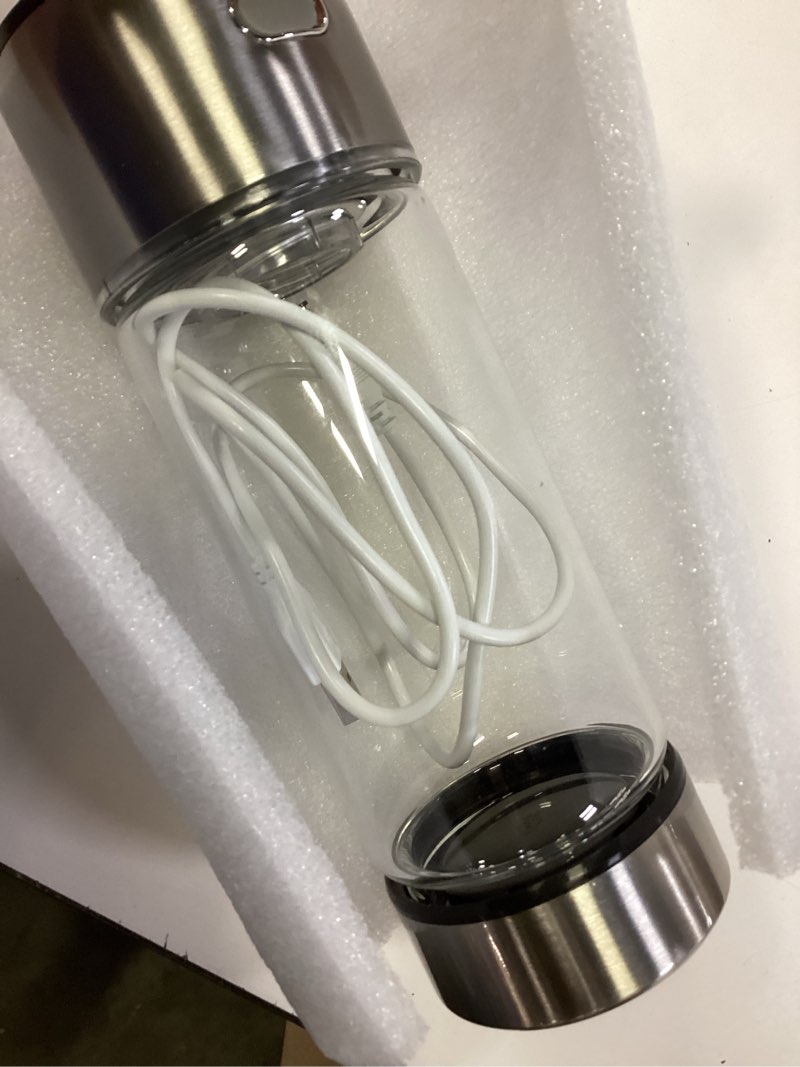 Condition photo showing Good Condition for hydroh original hydrogen water bottle 15oz, portable hydrogen water bottle 2024, advanced hydrogen rich water maker with spe/pem for home office fitness travel drinking