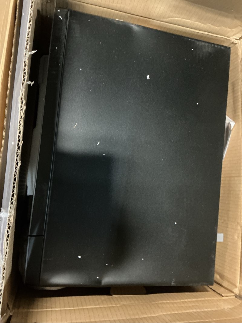 Condition photo showing As Is for samsung 1.9 cu. ft. countertop microwave with sensor cooking, stainless steel, ms19dg8500sraa