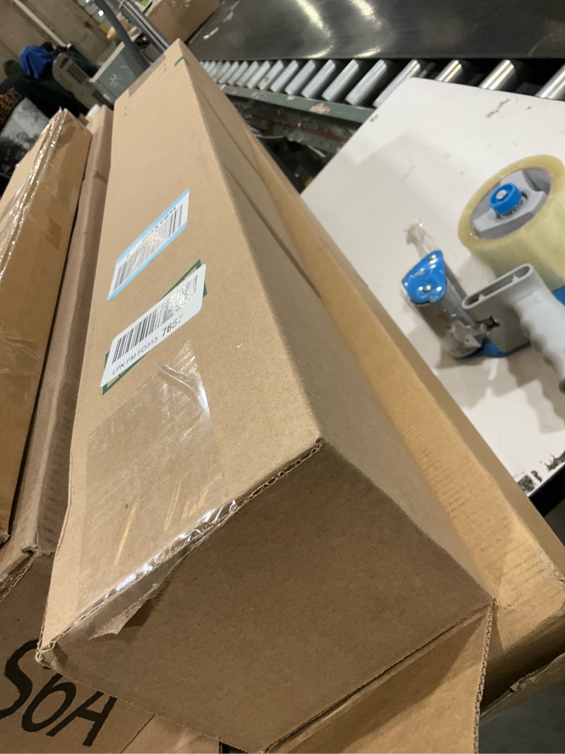 Condition photo showing As Is for Cattle Prod, Rechargeable Electric Livestock Prod with 2 LED Lights, Waterproof Animal Prod for Livestock Management and Farm Ranch Herding, Cattle Prod with Flexible Shaft for Cows, Hogs, Dogs, Goats 34 Inch