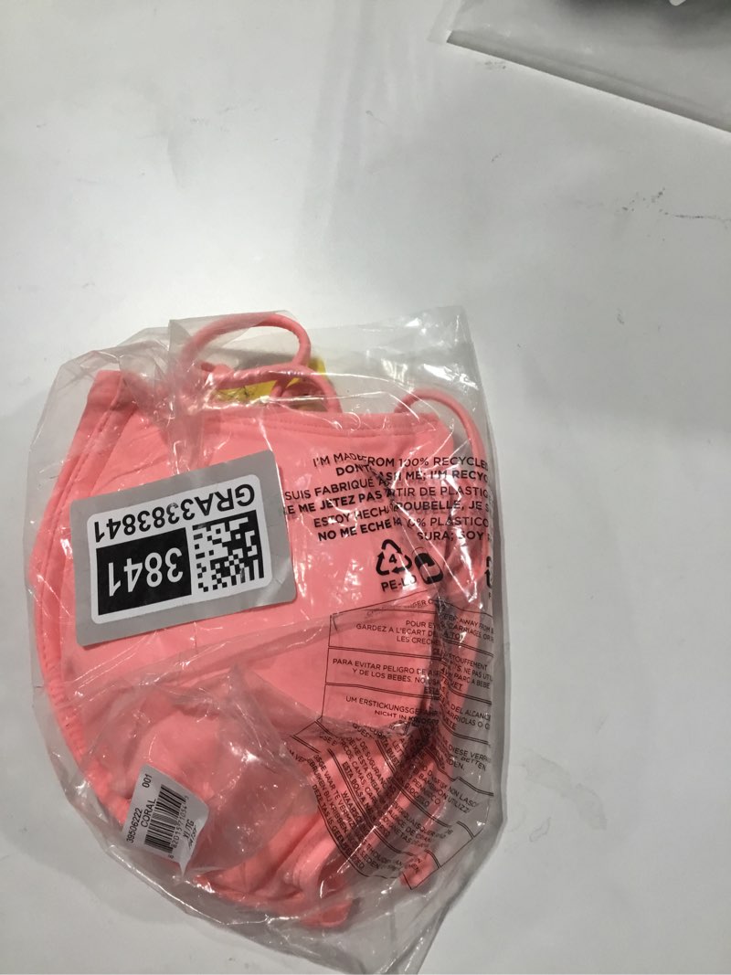 Smoothies Patsy Solid Underwire Bikini Top Swimsuit with Adjustable 2-Way Back Detail