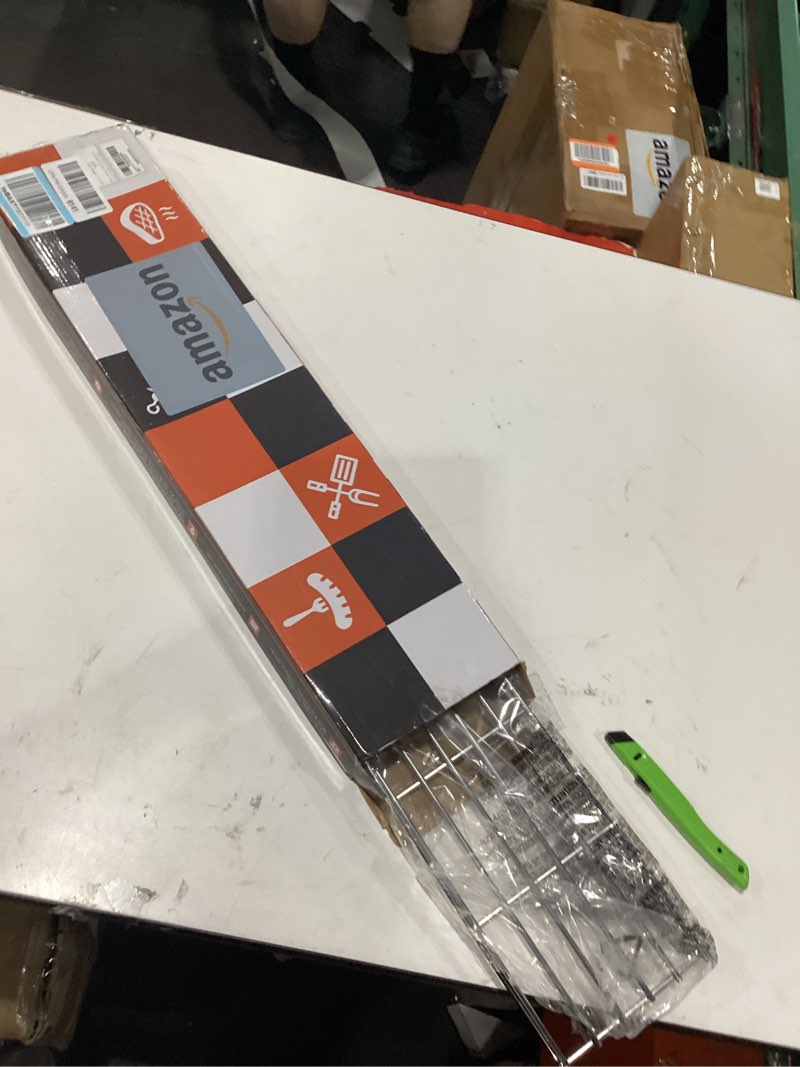 Condition photo showing Good Condition for qulimetal stainless steel grill warming rack for weber genesis ii 300 series gas grills, genesis ii e-310, ii e-315, ii e-330, ii e-335, ii s-310, ii s-335 series, replacement parts for weber 66044 fits genesis ii/ii lx 300