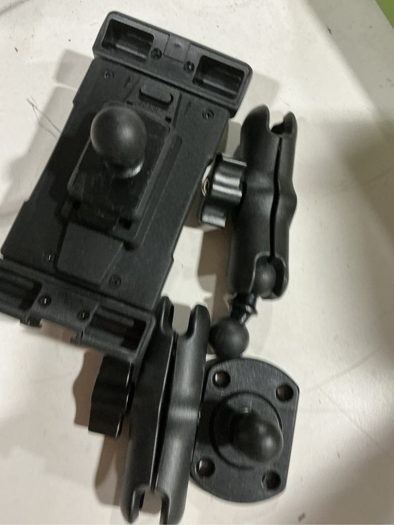 Condition photo showing As Is for ohlpro tablet mount for truck - heavy duty drill base tablet holder for car dashboard, ipad holder for all 5"-13" ipad pro samsung galaxy kindle fire tablets and car wall etc. - 8-inch arm