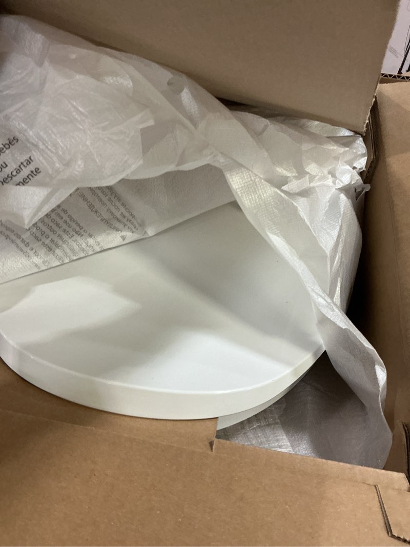 Condition photo showing Good Condition for Bio Bidet Slim One Electric Bidet Toilet Seat Round, Warm Water and Heated Seat, Night Light, White Round Original Slim Design