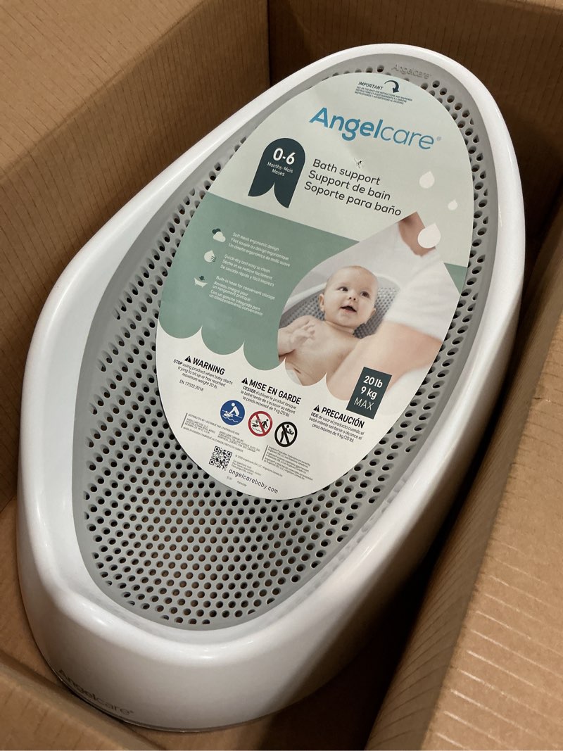 Condition photo showing Good Condition for angelcare baby bath support (gray) | ideal for babies less than 6 months old