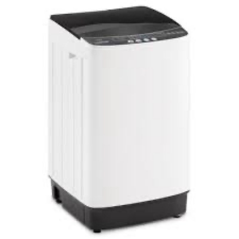 2.2 Cu.ft Portable Washing Machine, Full Automatic Portable Washer Dryer Combo With Drain Pump, 10 Wash Programs & 8 Water Levels, Low Noise, Compact Laundry Washer For Home, Rv, Dorm, White