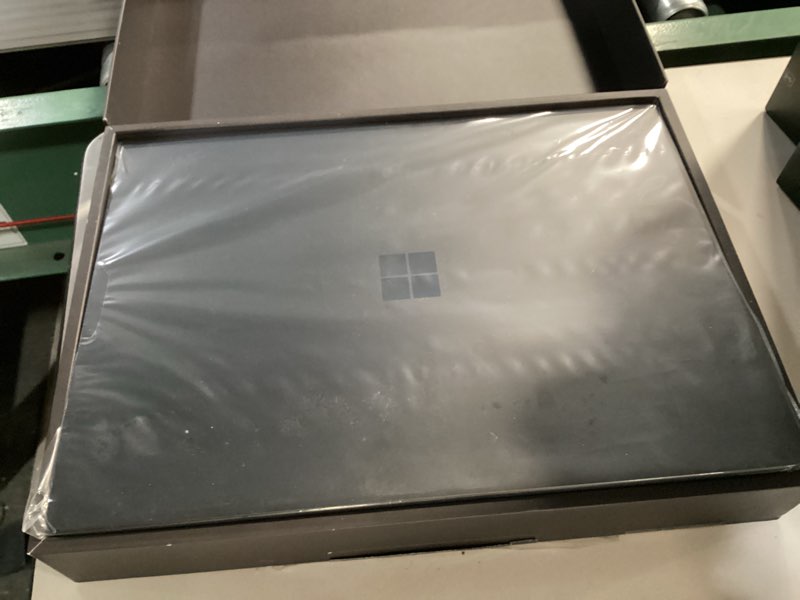 Condition photo showing Working Condition Verified for Microsoft Surface Laptop (2024), Windows 11 Copilot+ PC, 15" Touchscreen Display, Snapdragon X Elite (12 core), 16GB RAM, 1TB SSD Storage, Black Snapdragon X Elite (12 core) 16 GB 1 TB 15" Touchscreen Black