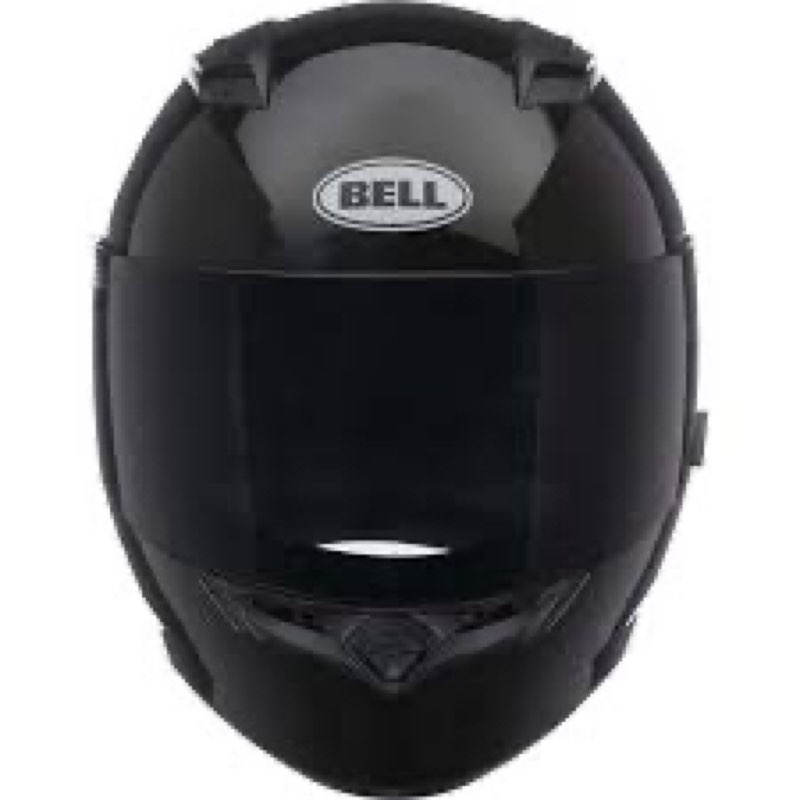 Bell Qualifier Full-Face Helmet Gloss black large  ( size L